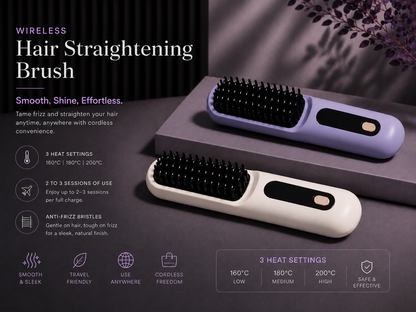 ZAVARI™ Straight Hair Comb