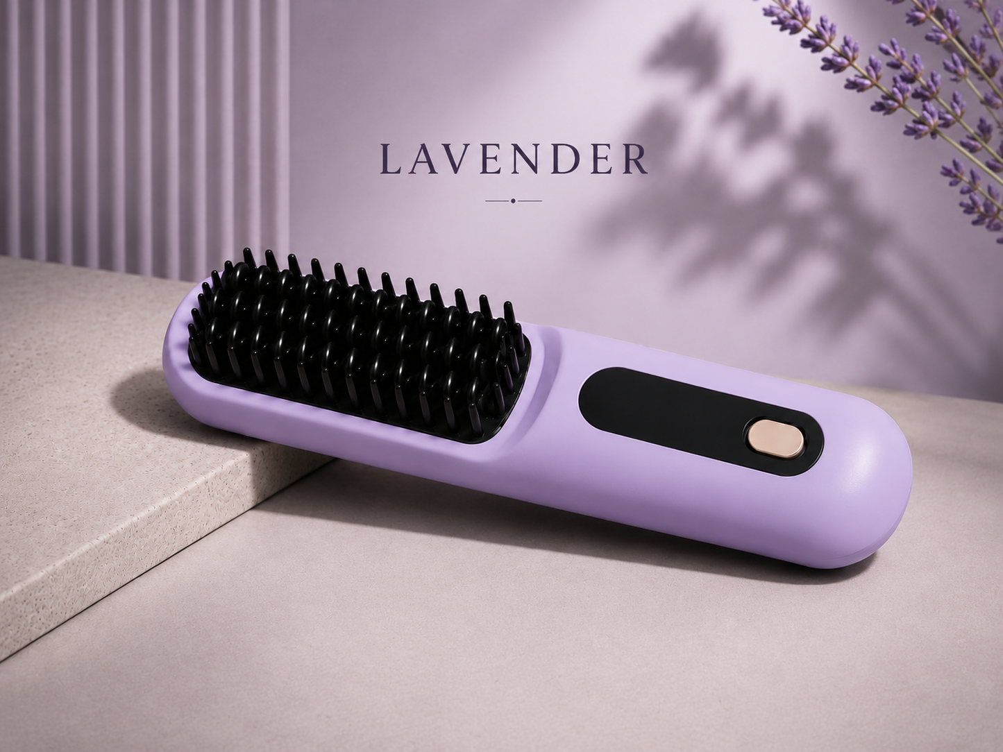 ZAVARI™ Straight Hair Comb
