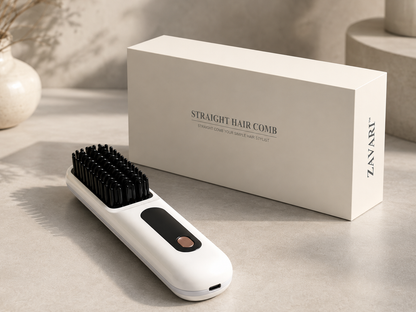 ZAVARI™ Straight Hair Comb