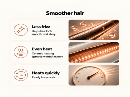ZAVARI™ Straight Hair Comb