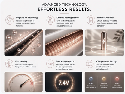 ZAVARI™ Straight Hair Comb