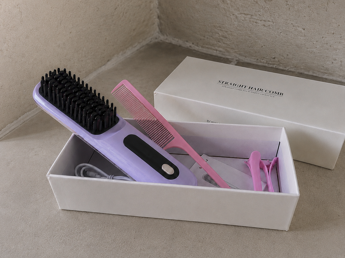 ZAVARI™ Straight Hair Comb
